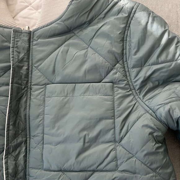 Robert Graham Reversible Quilted Jacket • Size L • NWT - Picture 10 of 11